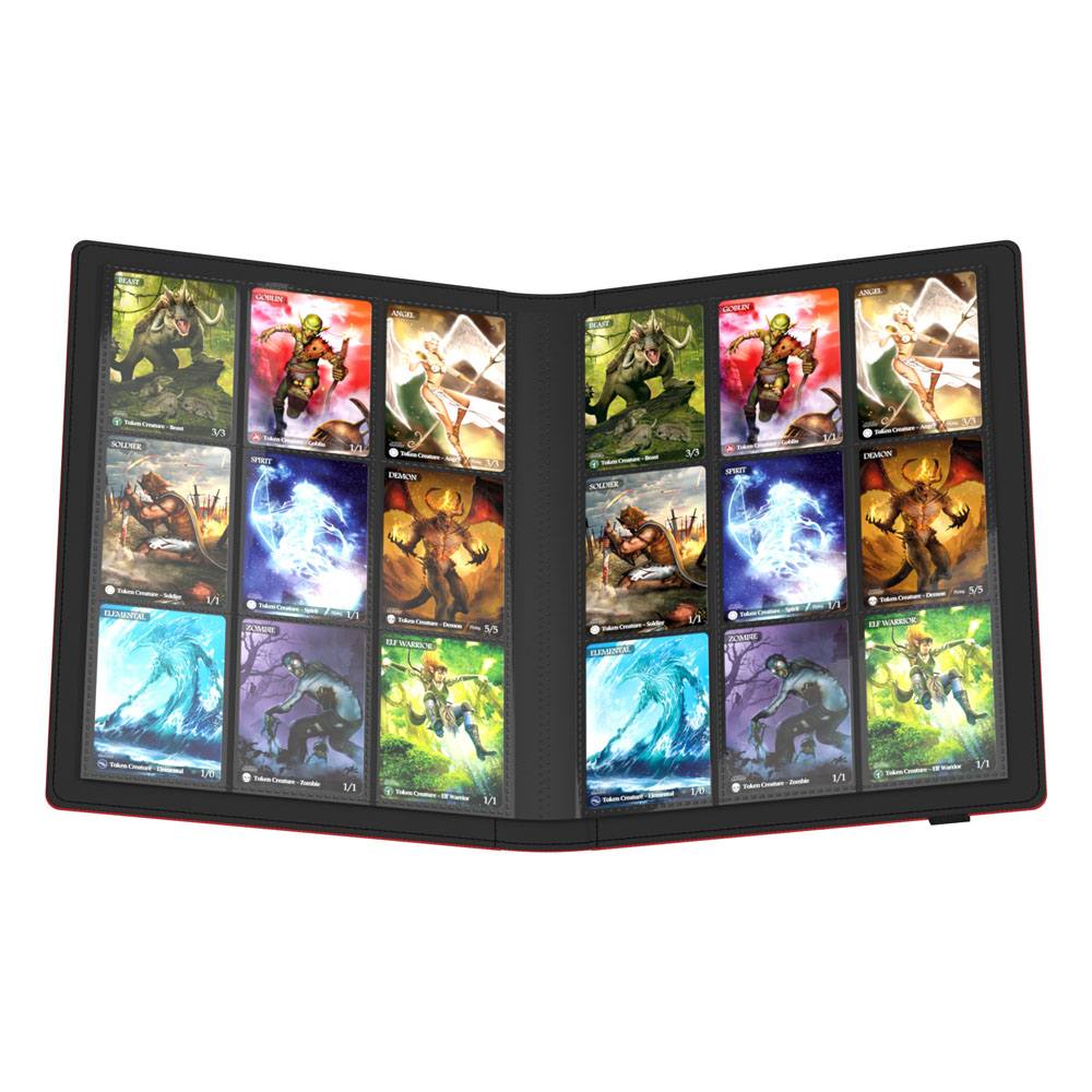 Flexxfolio 360 18-Pocket XenoSkin Red