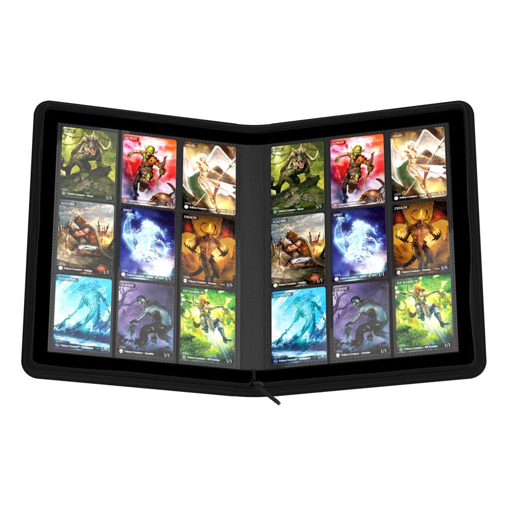 Zipfolio 360 18-Pocket XenoSkin Black