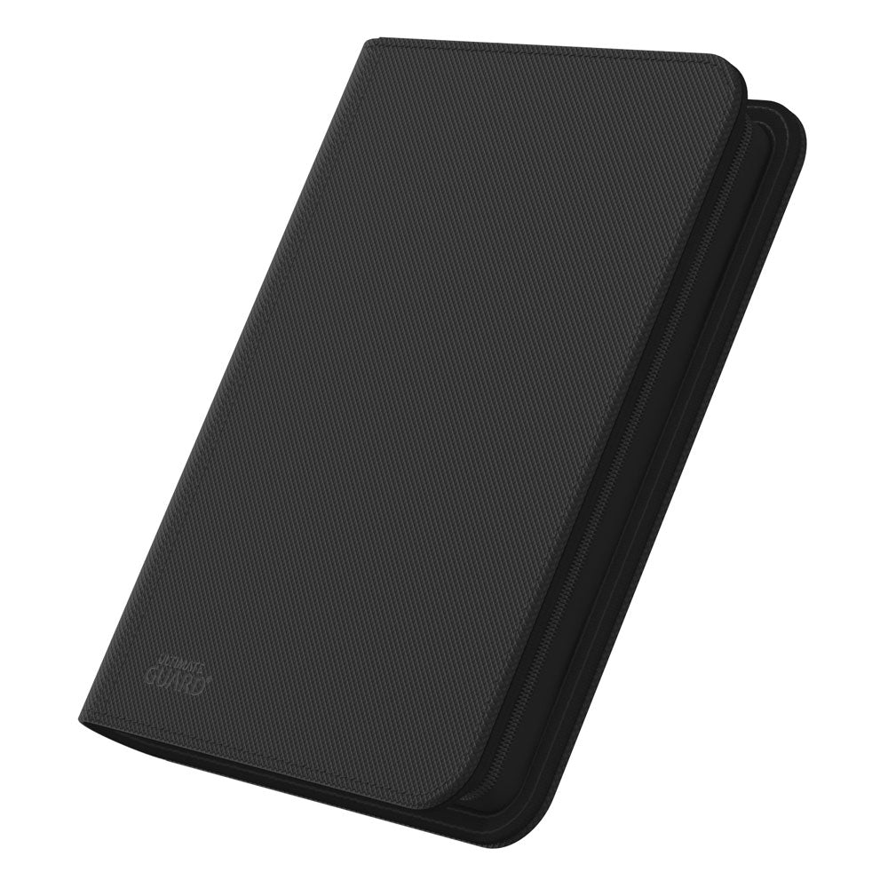 Zipfolio 160 8-Pocket XenoSkin Black