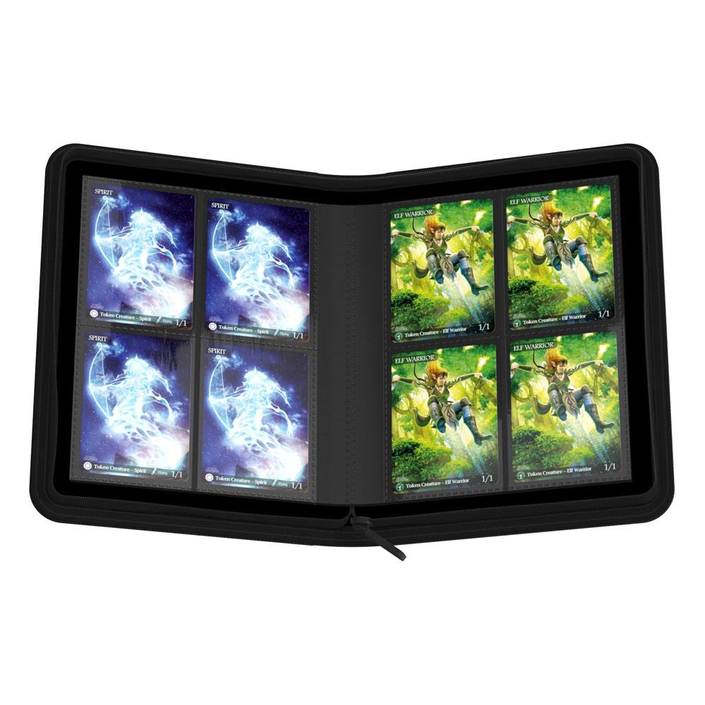 Zipfolio 160 8-Pocket XenoSkin Black