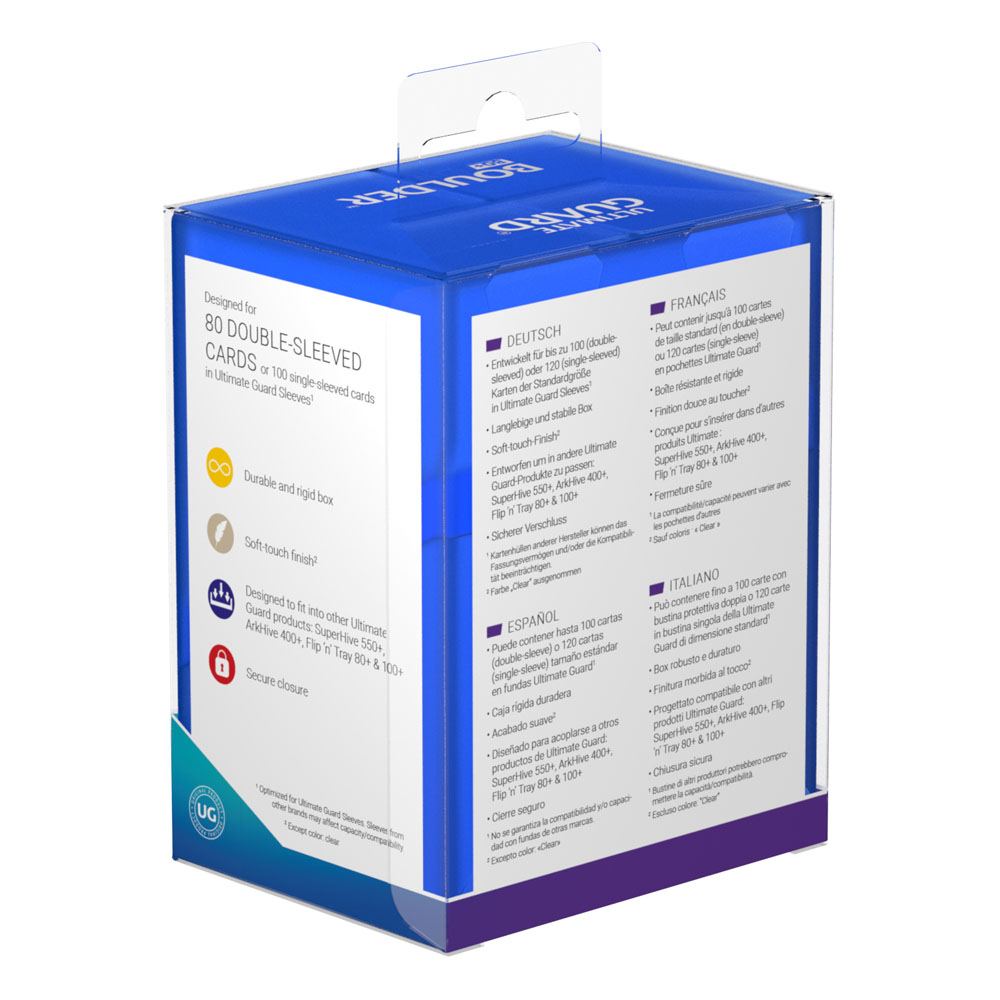 Boulder 80+ Sapphire