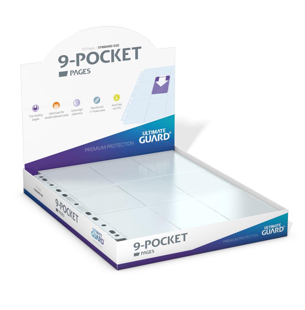 9-Pocket Pages Top-Loading Loose-leaf