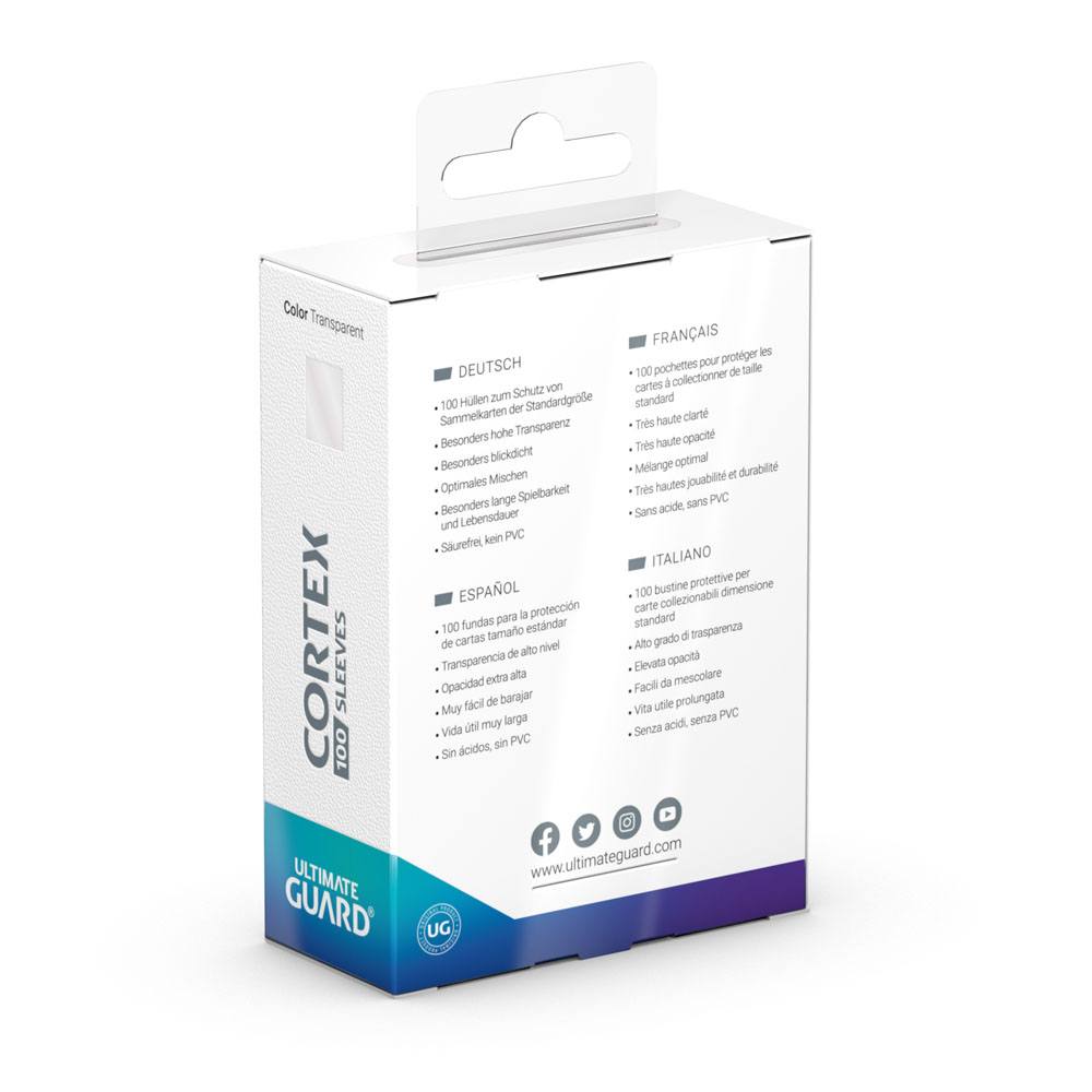 Cortex Sleeves Standard (100)