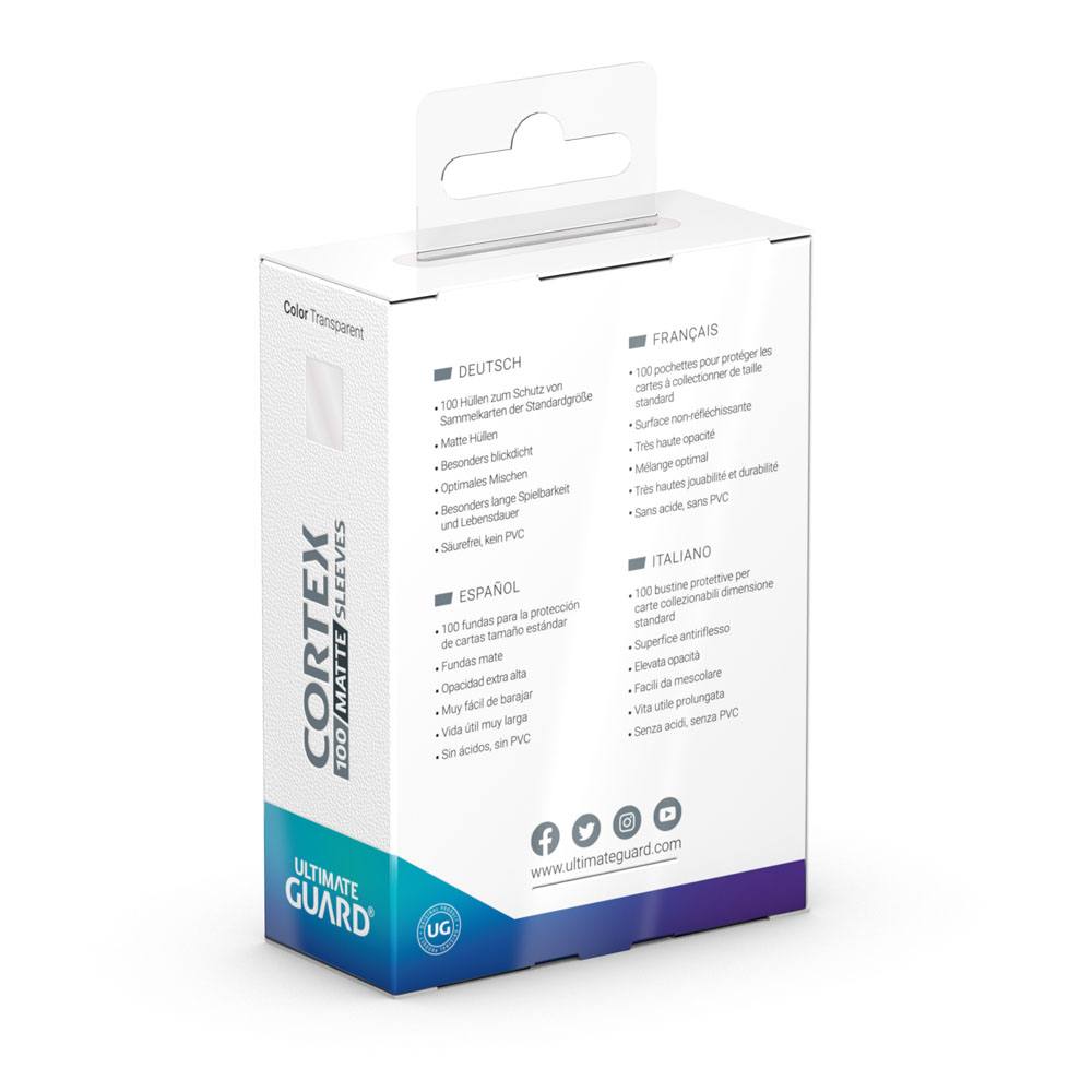 Cortex Sleeves Matte Standard (100)