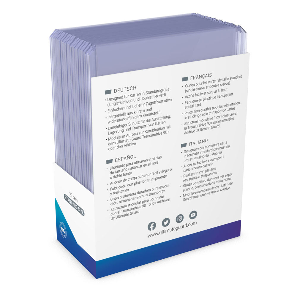 Card Covers Toploading 35 pt (25)