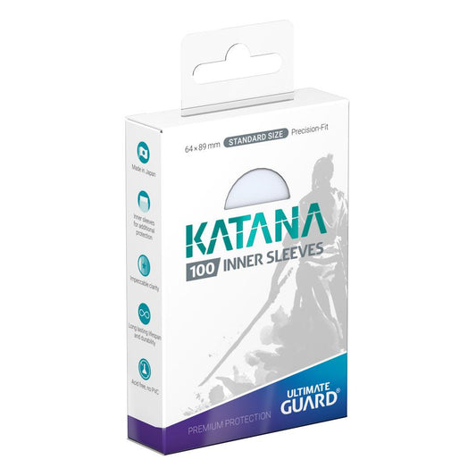 Katana Inner Sleeves Standard (100)