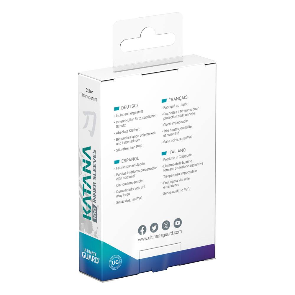 Katana Inner Sleeves Standard (100)
