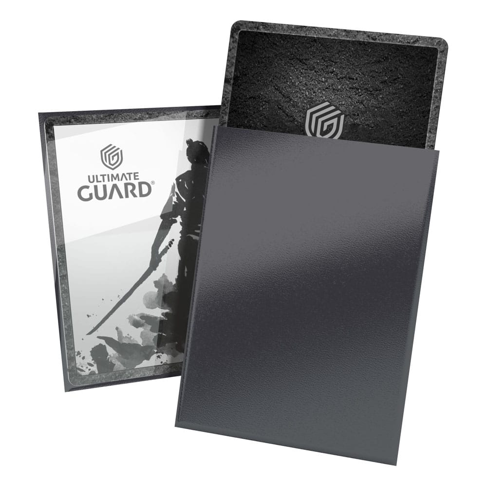 Katana Sleeves Standard Obsidian Shard (100)