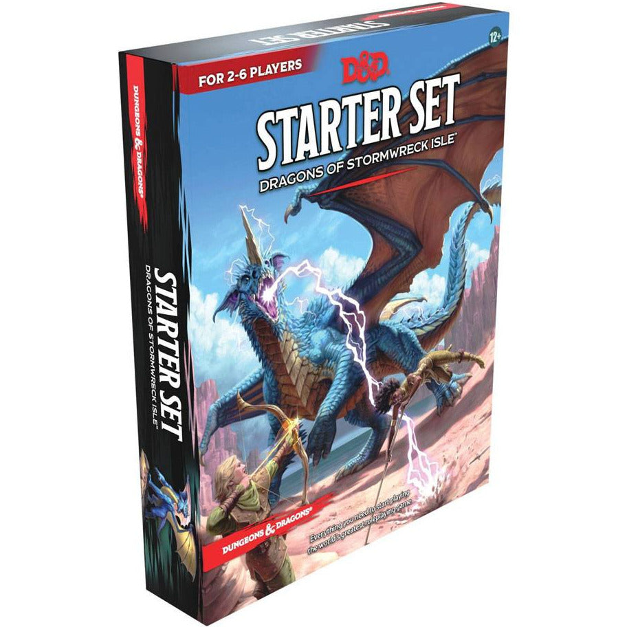 Starter Set: Dragons of Stormwreck Isle
