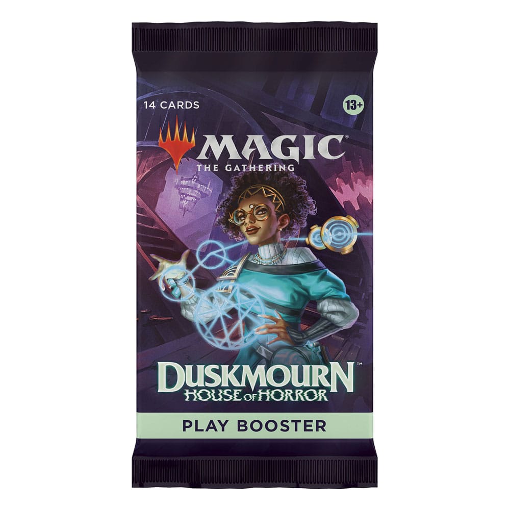MTG Duskmourn プレイブースター(英語版) 2BOX おまけつき MTG Duskmourn: House of Horror Play Booster - Peliparatiisi.net
