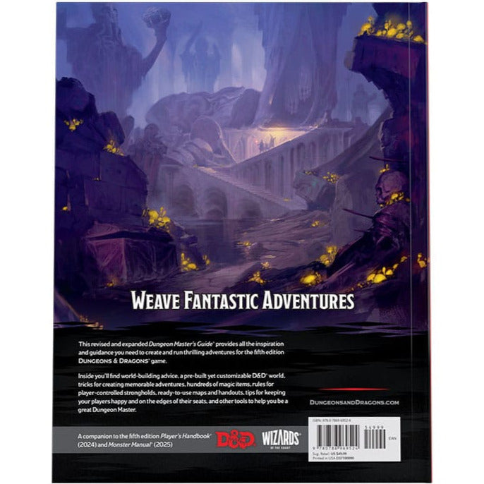 Dungeon Master's Guide 2024