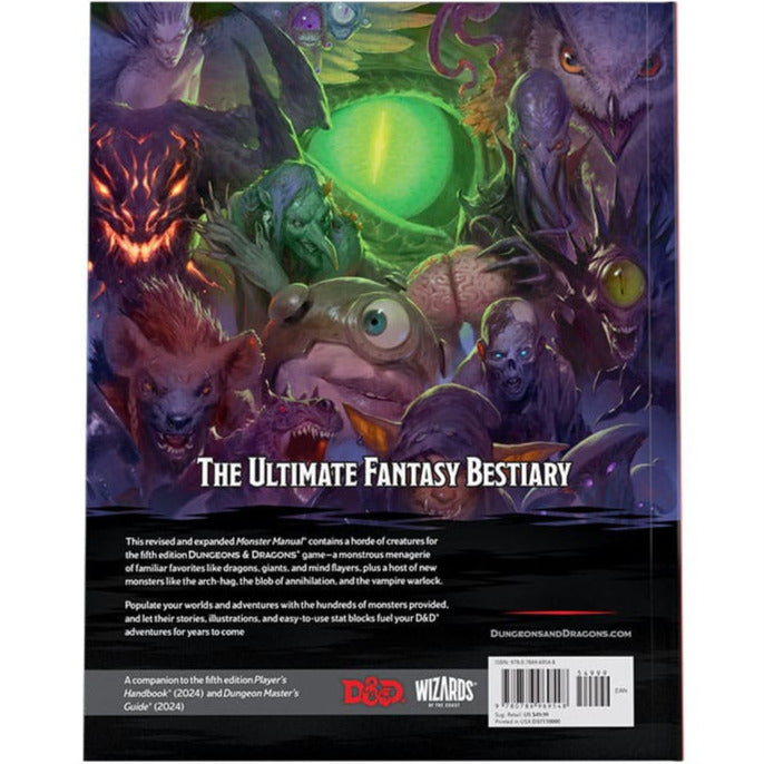 Monster Manual 2024