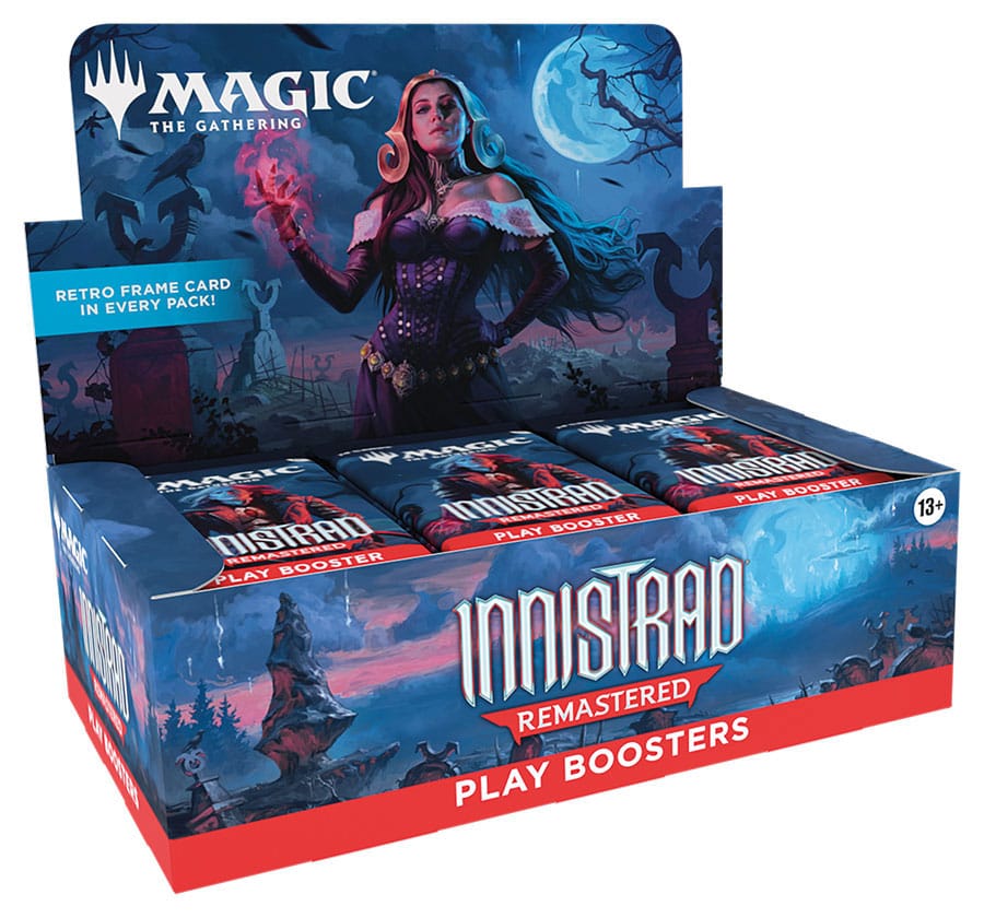 Innistrad Remastered Play Booster Display