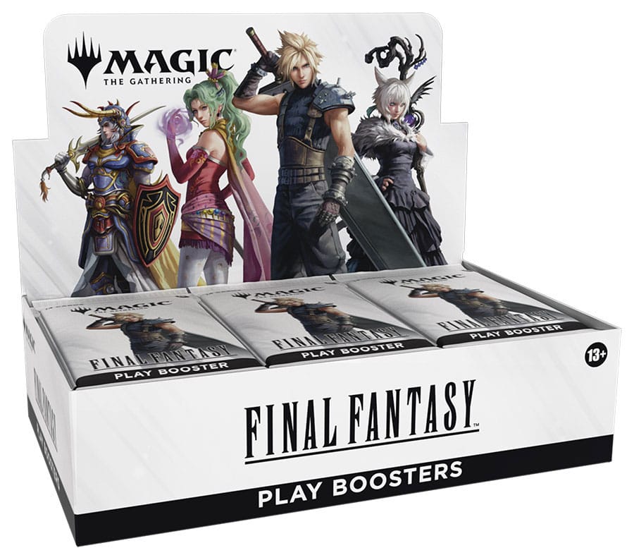 Final Fantasy Play Booster Display *PRE-ORDER*