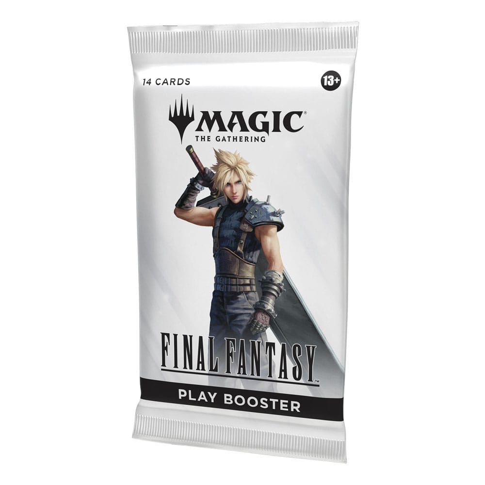 Final Fantasy Play Booster *ENNAKKOTILAUS*