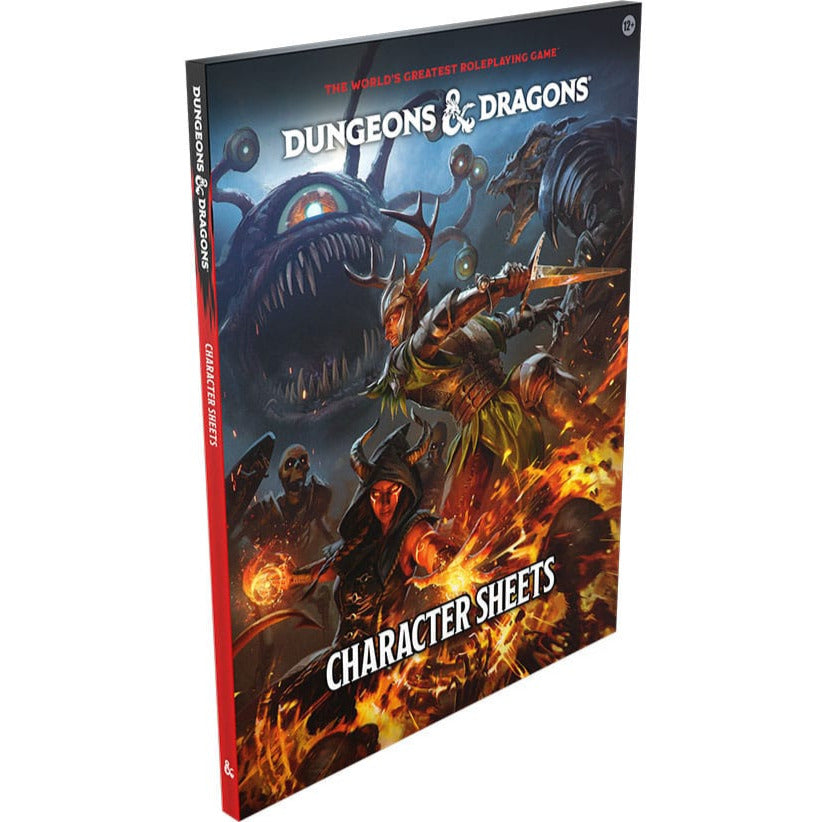 Character Sheets 2024