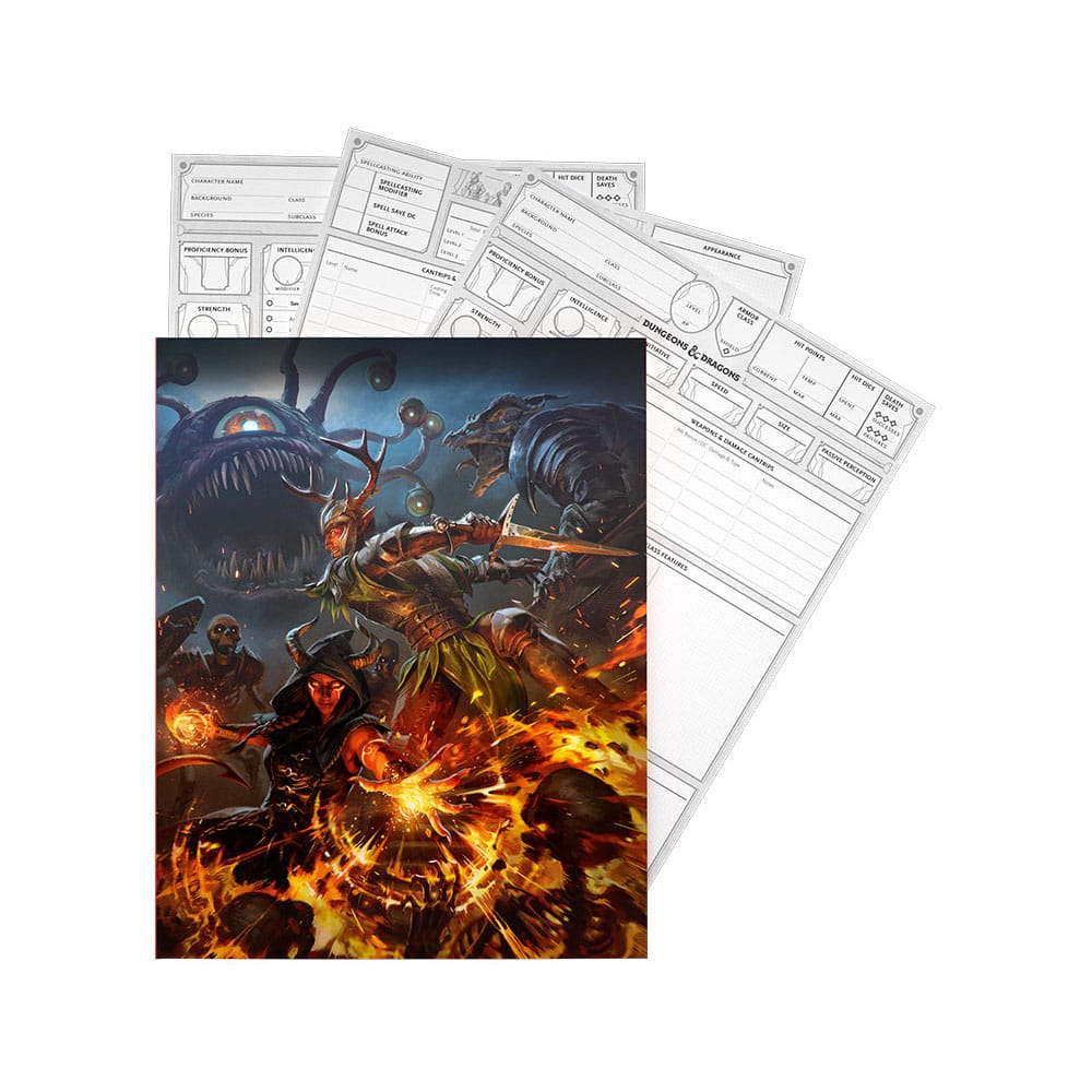 Character Sheets 2024