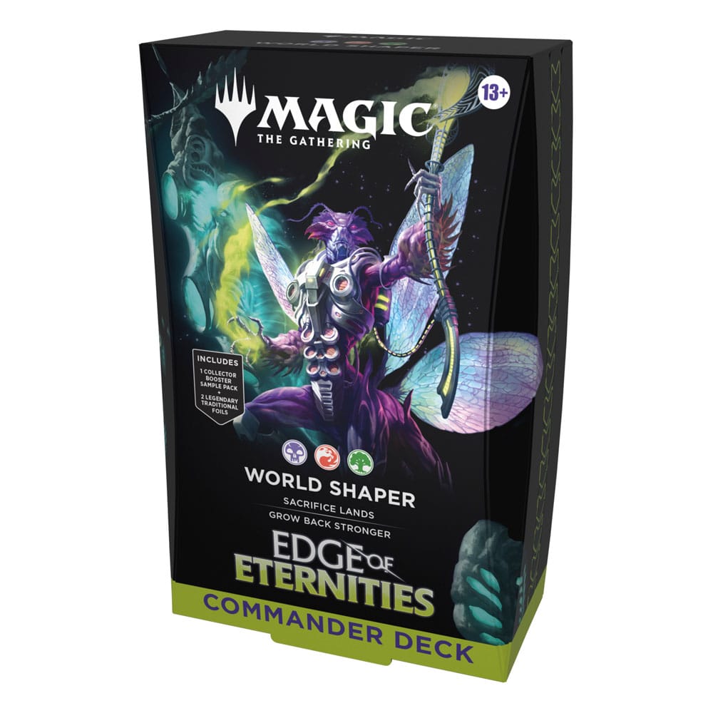 Edge of Eternities Commander Deck: World Shaper
