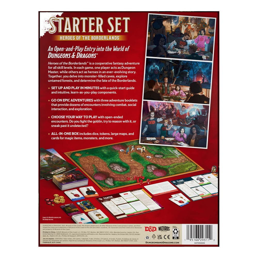 Starter Set: Heroes of the Borderlands