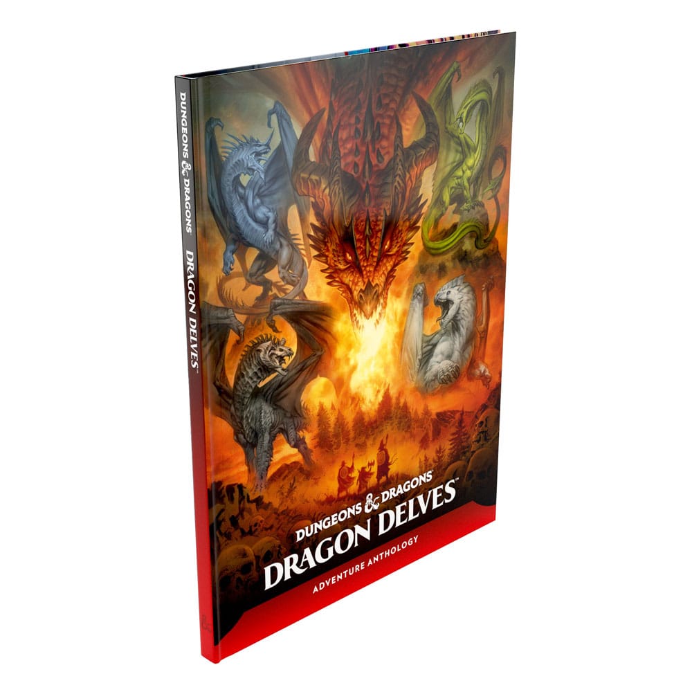 Dragon Delves: An Adventure Anthology
