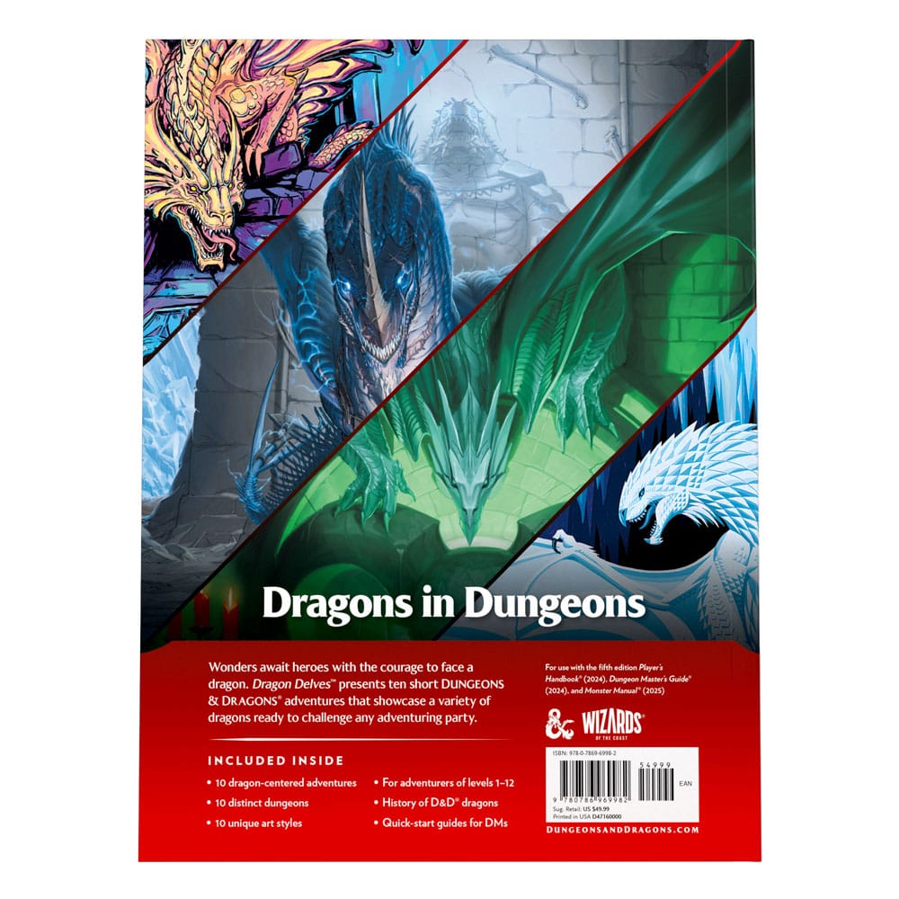 Dragon Delves: An Adventure Anthology