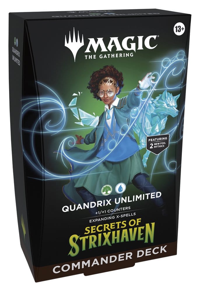 Secrets of Strixhaven Commander Deck
