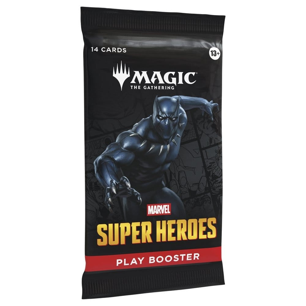 Marvel Super Heroes Play Booster