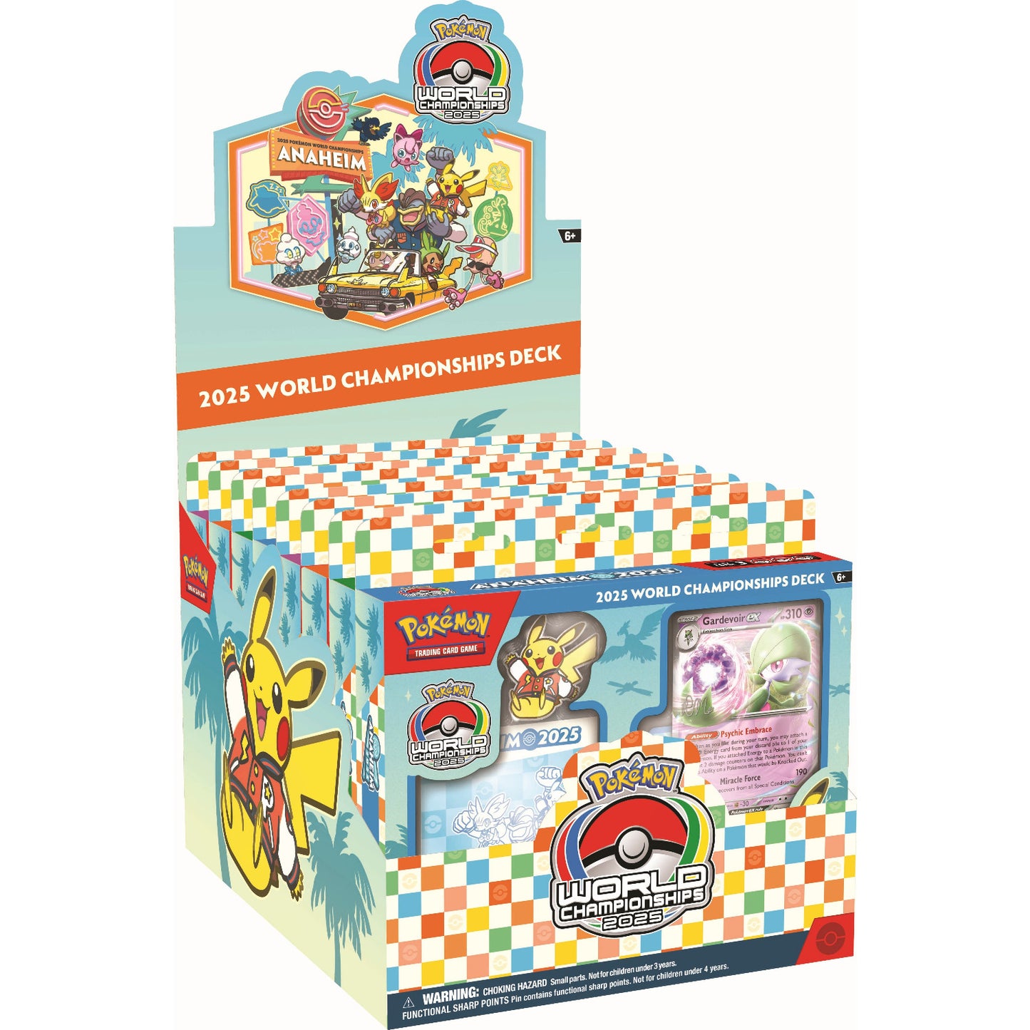 Pokémon TCG: 2025 World Championships Deck