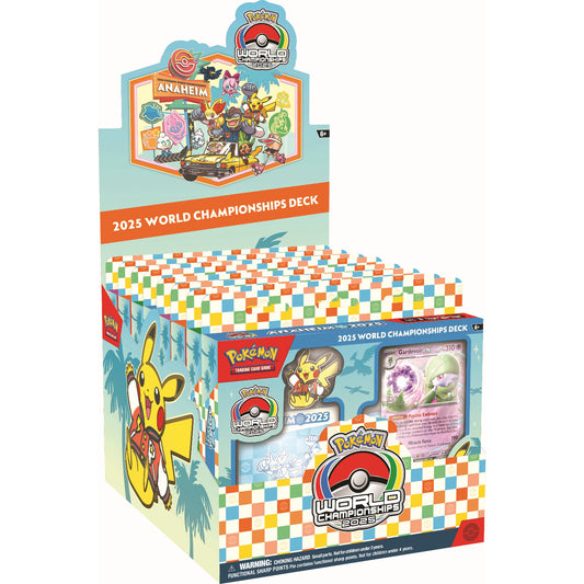 Pokémon TCG: 2025 World Championships Deck