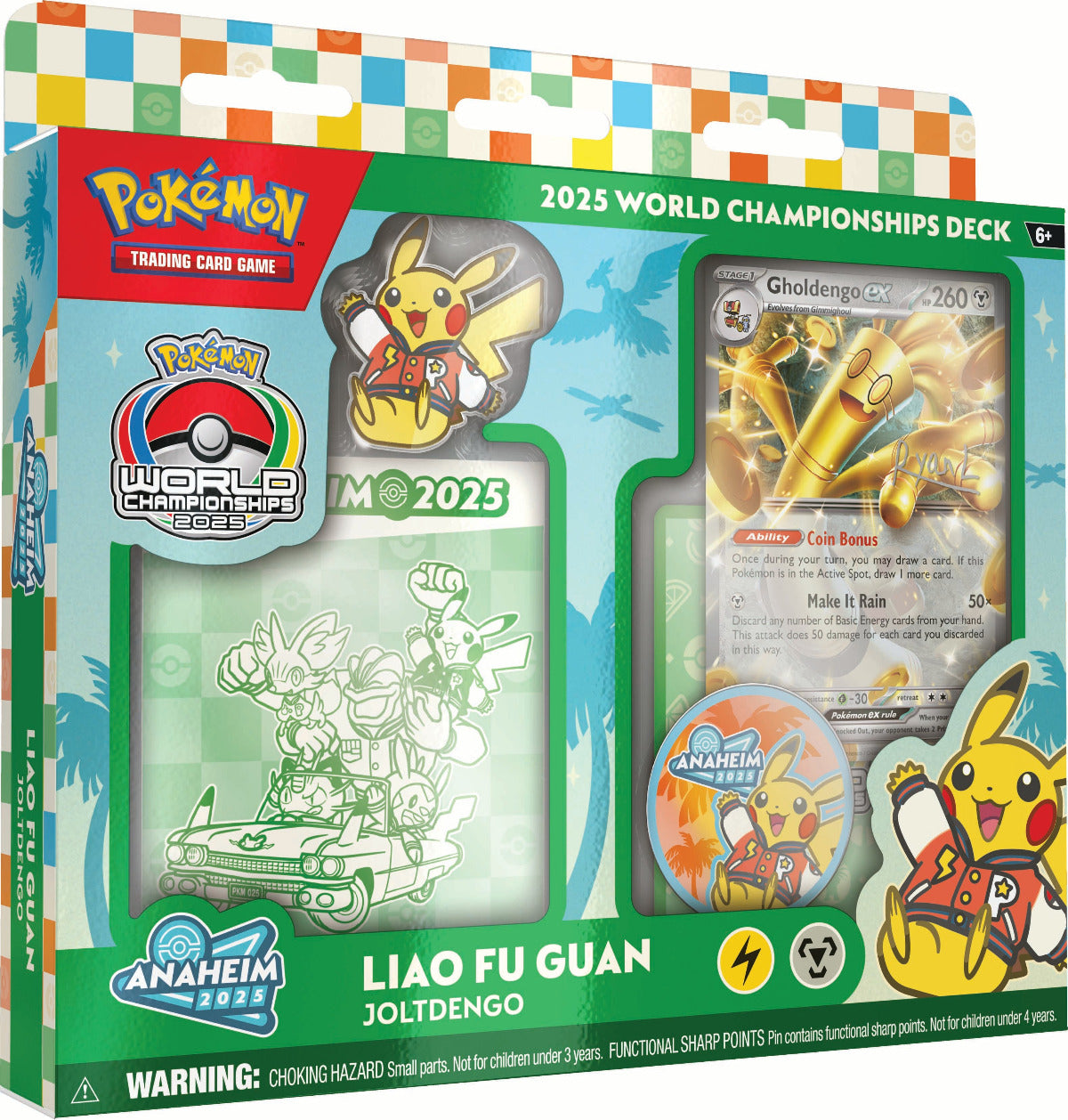 Pokémon TCG: 2025 World Championships Deck