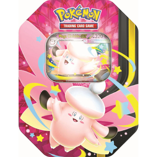 Pokémon TCG: Summer 2026 Tin Mega Clefable