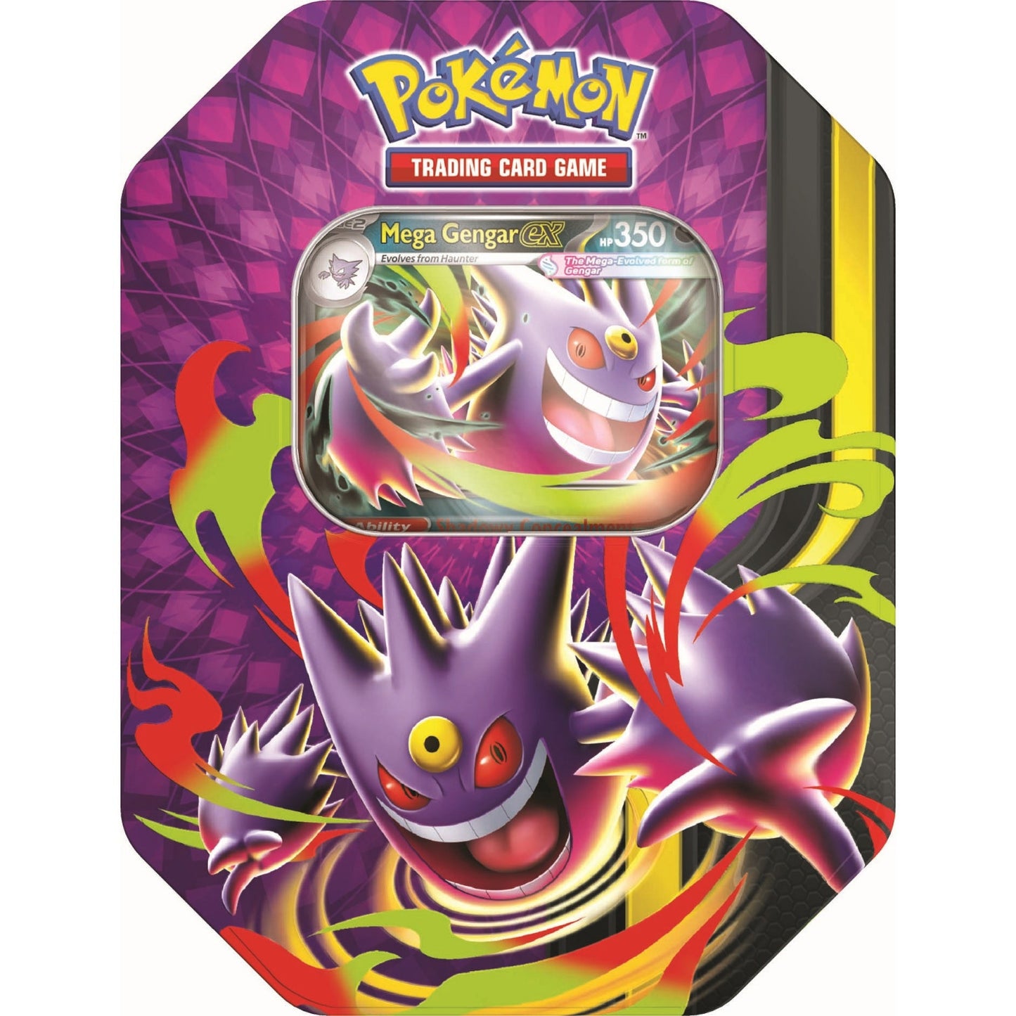 Pokémon TCG: Summer 2026 Tin Mega Gengar
