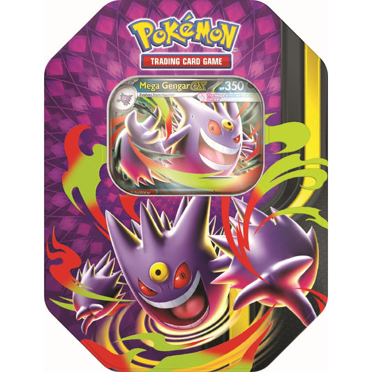 Pokémon TCG: Summer 2026 Tin Mega Gengar