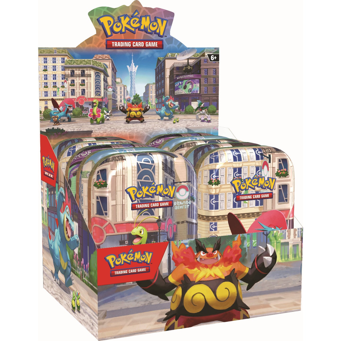 Pokémon TCG: Lumiose City Mini Tin