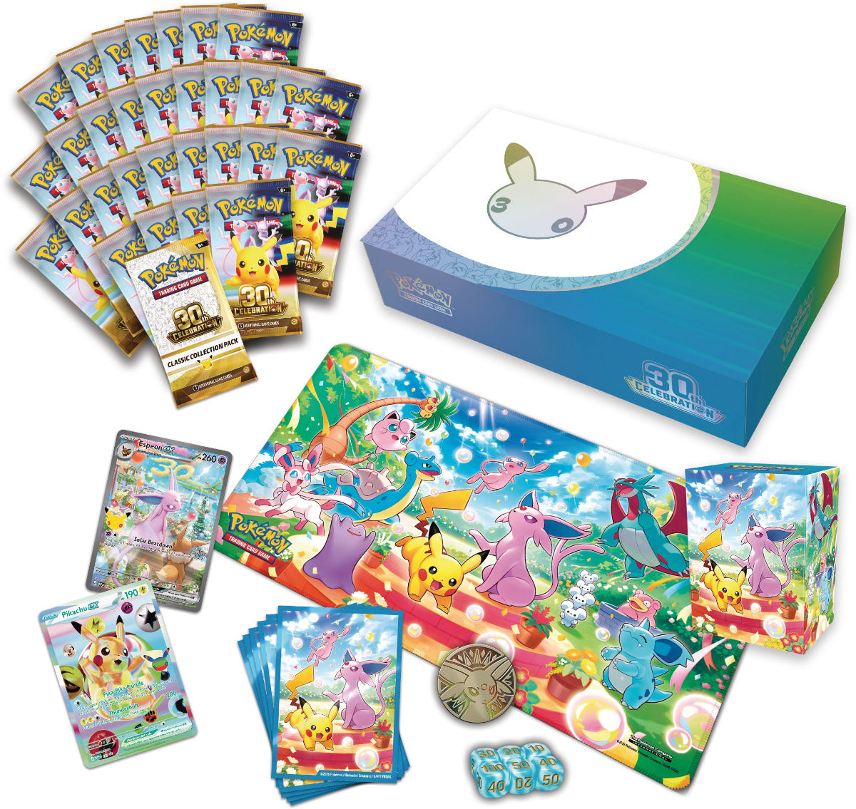 Pokémon TCG: 30th Celebration Ultra Premium Collection - Day *PRE-ORDER*