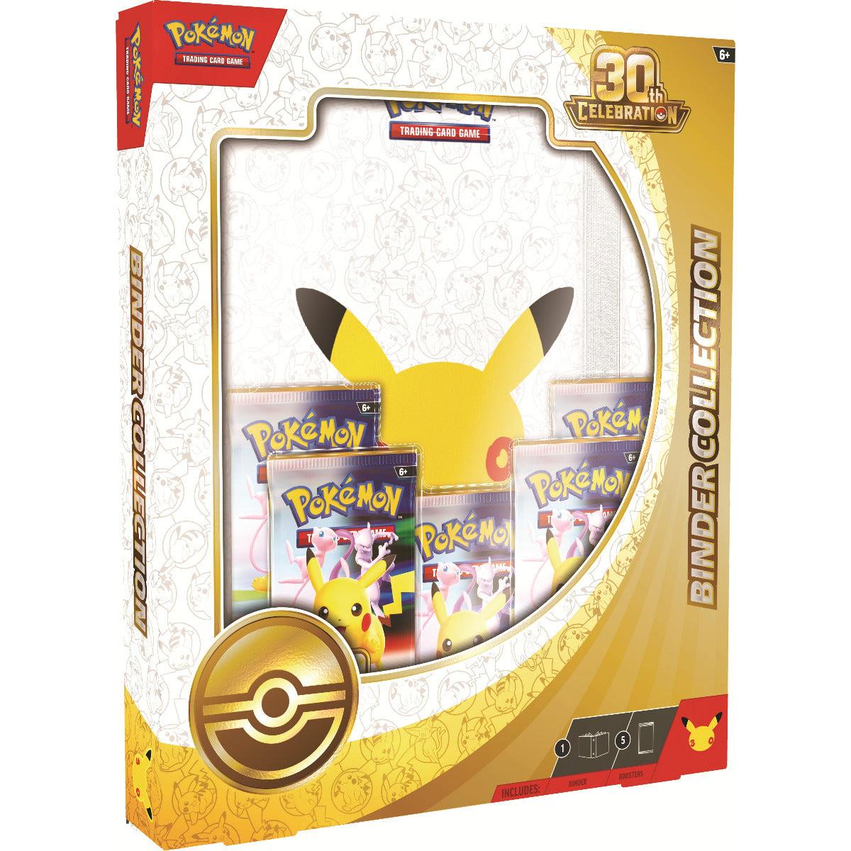 Pokémon TCG: 30th Celebration Binder Collection *ENNAKKOTILAUS*