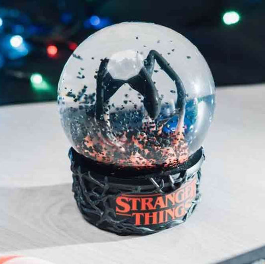 Stranger Things Mind Flayer Snowglobe