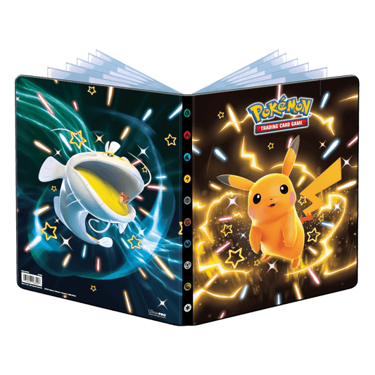 9-Pocket Portfolio Scarlet and Violet Shiny Pikachu