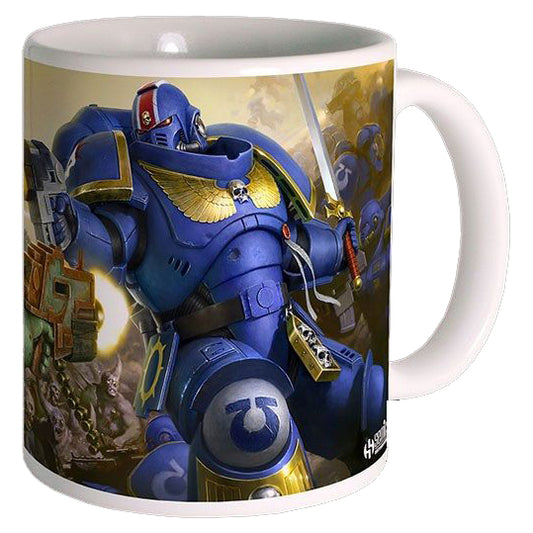 Warhammer 40K Ultramarines VS Nurgle Mug 300 ml