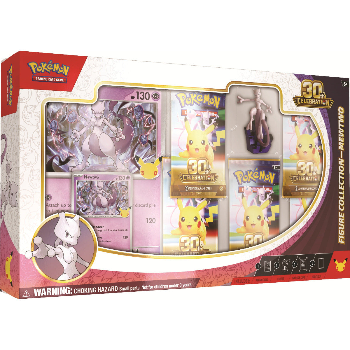 Pokémon TCG: 30th Celebration Figure Collection - Mewtwo *PRE-ORDER*