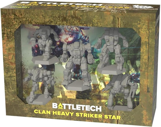 BattleTech: Clan Heavy Striker Star