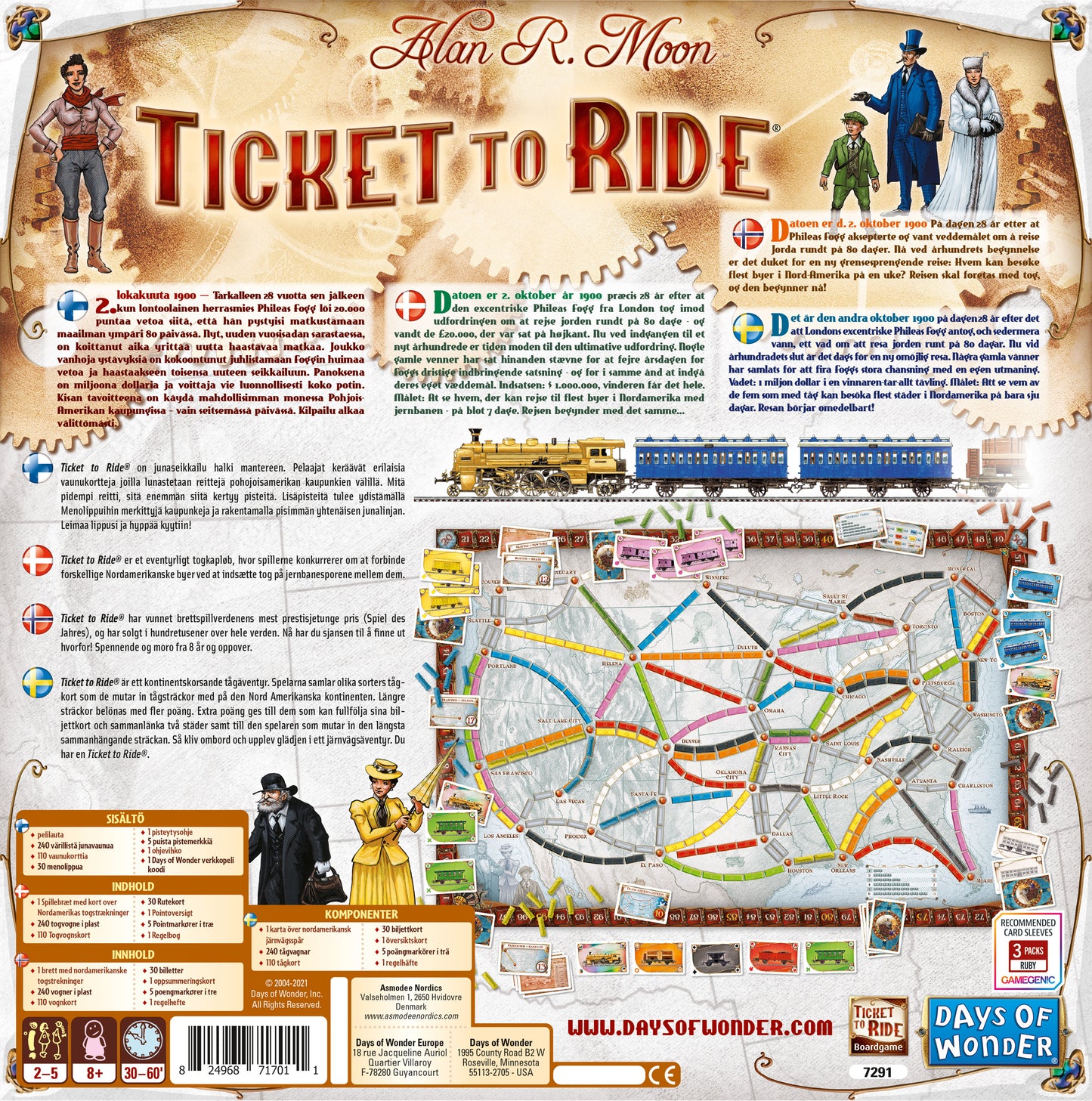 Ticket to Ride USA