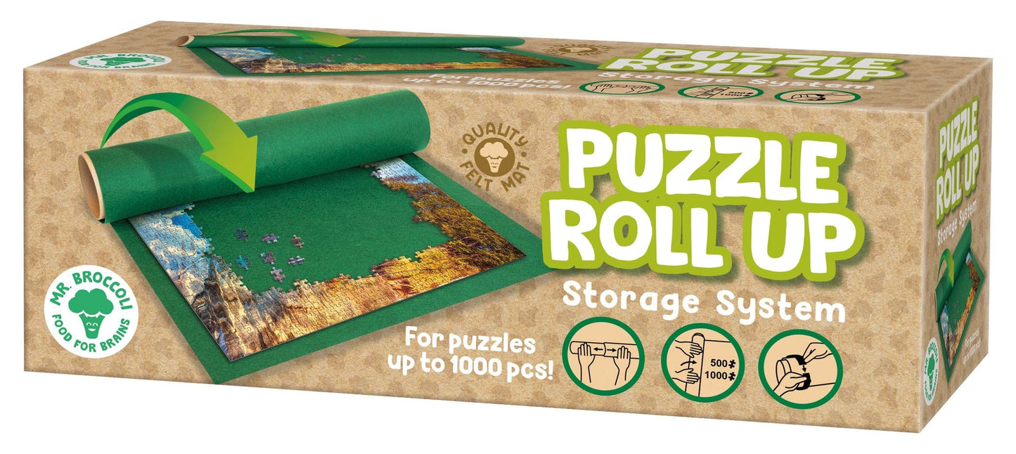 Puzzle Roll Up Storage System