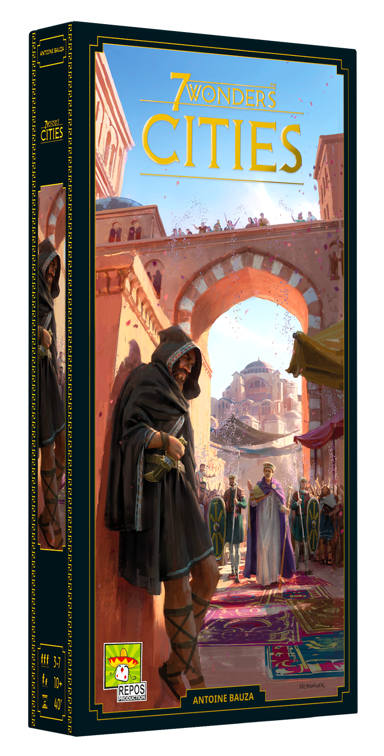 7 Wonders: Cities