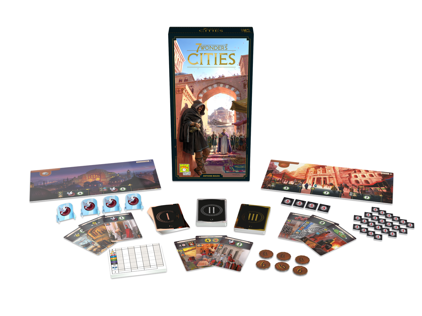 7 Wonders: Cities