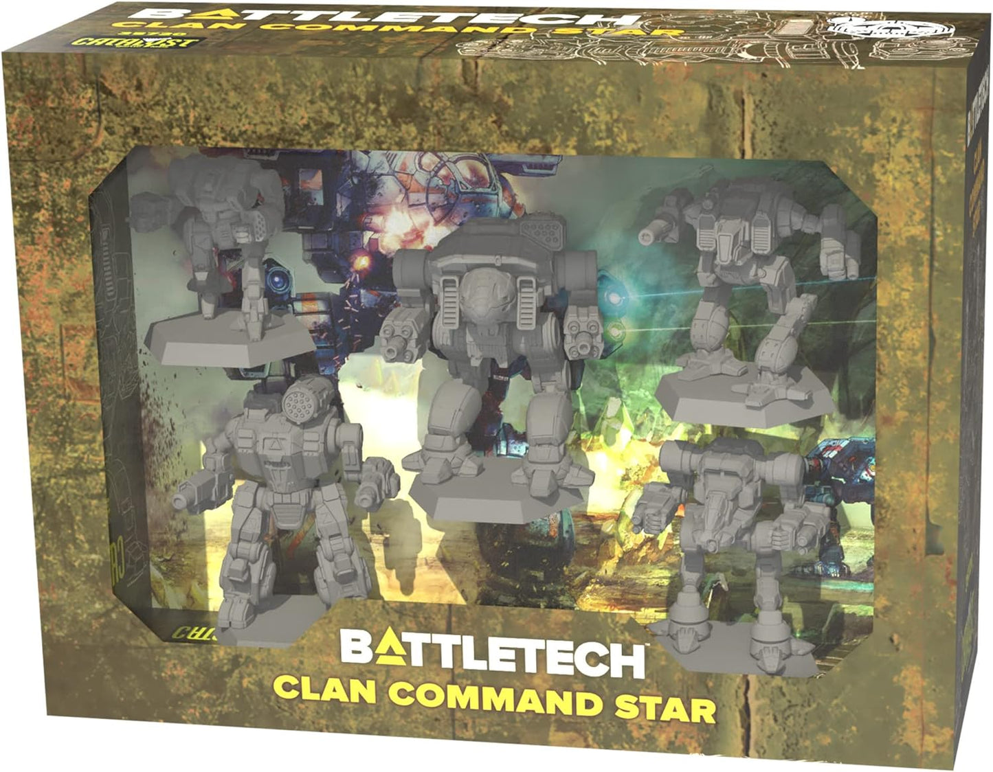 BattleTech: Clan Command Star