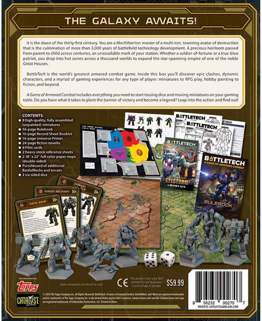 BattleTech: A Game of Armored Combat