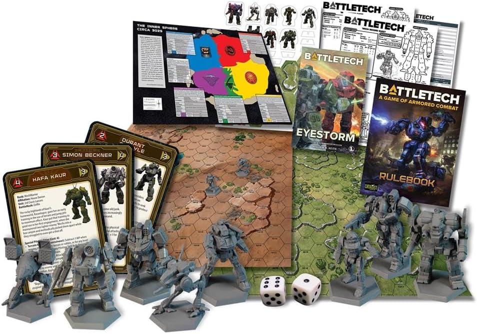 BattleTech: A Game of Armored Combat