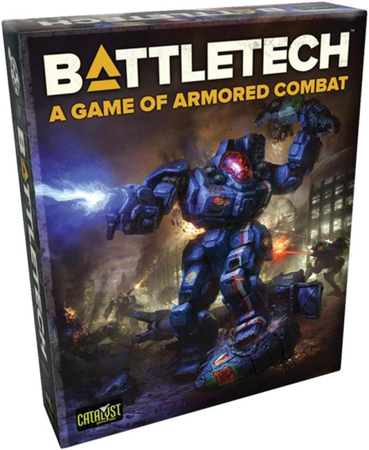 BattleTech: A Game of Armored Combat