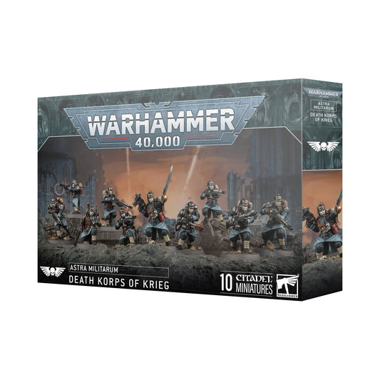 Astra Militarum: Death Korps of Krieg